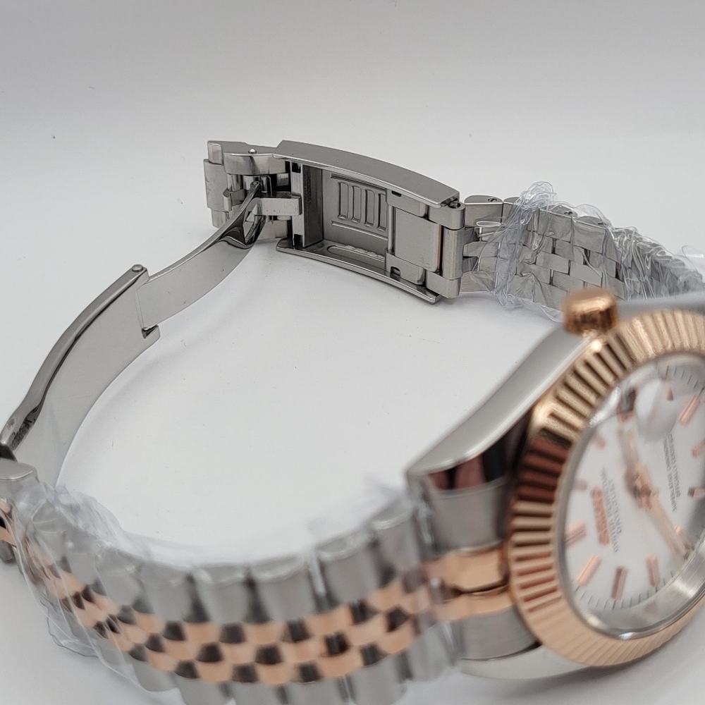 New 36mm Seiko Mod Date Just Automatic Watch - Picture 5 of 7